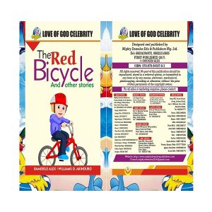 The red bicycle