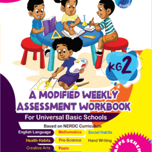Assessment workbook KG 2