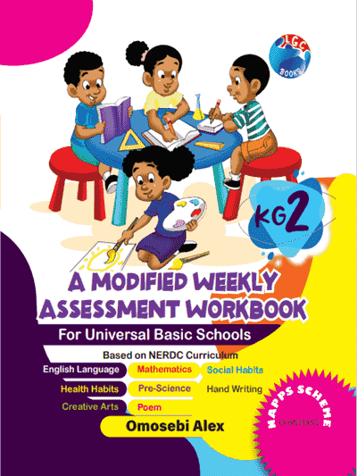 Assessment workbook KG 2