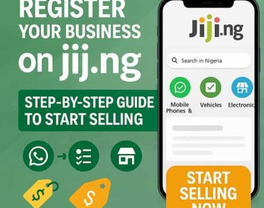 How to Sign Up and Start Selling on Jiji.ng