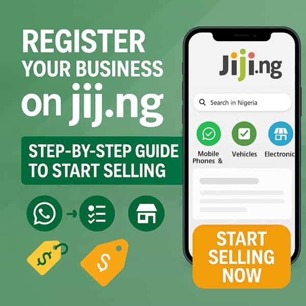 How to Sign Up and Start Selling on Jiji.ng
